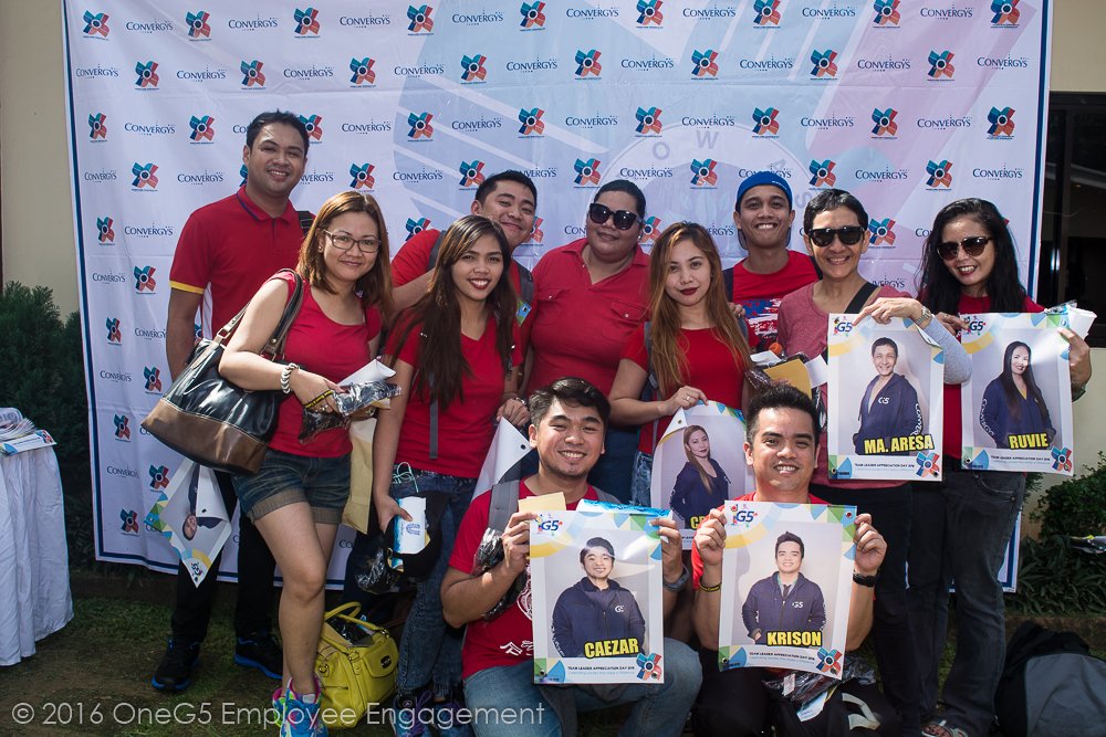 g5engagement's tweet photo. Convergys Glorietta 5 Leaders during the #OneG5CLAD2016 at Bakasyunan Resort, Tanay, Rizal. https://t.co/JnqWgMKg7f