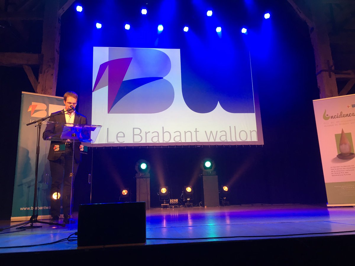 Des lauréats épatants au prix #incidences du devlpt durable en <a href="/PBW_Officiel/">PBW_Officiel</a> avec Benoit Derenne et  <a href="/MarcBastin1/">Marc Bastin</a>