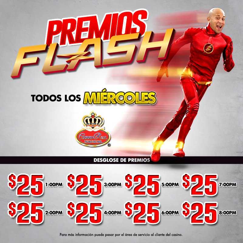 CasinoRealPR's tweet photo. En @CasinoReal de #PalmasDelMar regalamos a las millas con nuestros #PremiosFlash.
¡No te quedes sin participar, juega en #TuCasinoIdeal! https://t.co/RT039ho60J