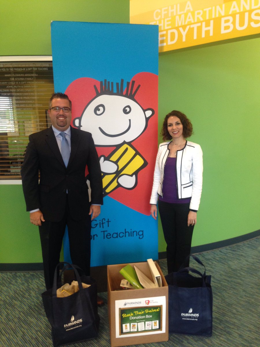 fairwindscu's tweet photo. We delivered school supplies yesterday to @agift4teaching. Thanks to our members and crewmembers for their generous donations! https://t.co/pkLui9hK9Z
