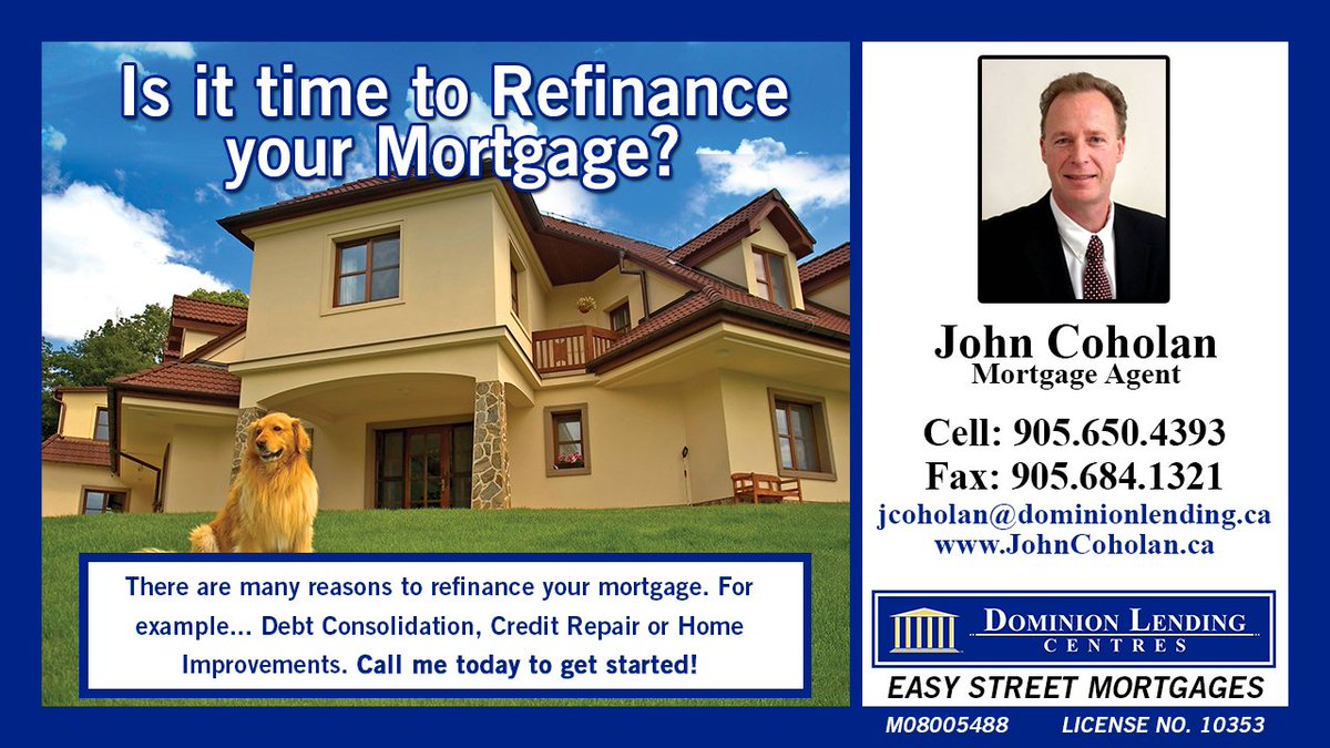NDMmedia's tweet photo. Looking for a #mortgage in the #Niagara Region? Connect with John Coholan at Dominion Lending #stcatharines #welland #niagarafalls #thorold https://t.co/NSM69B9WSt