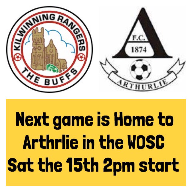 Kilwinning Rangers tweet media