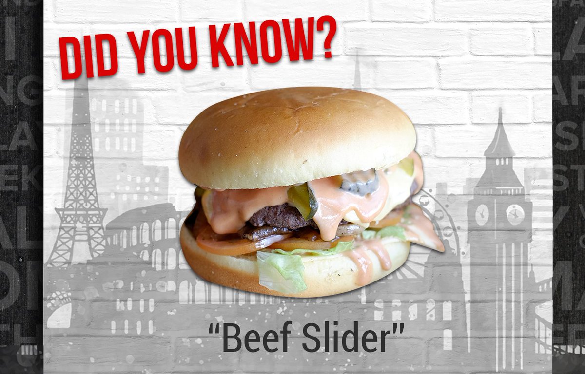 flavorsworlduae's tweet photo. Did you know that early burgers are sold without the bread. Charlie Nagree thought of putting in bread so that the public could move freely. https://t.co/XlwtHJtpjg