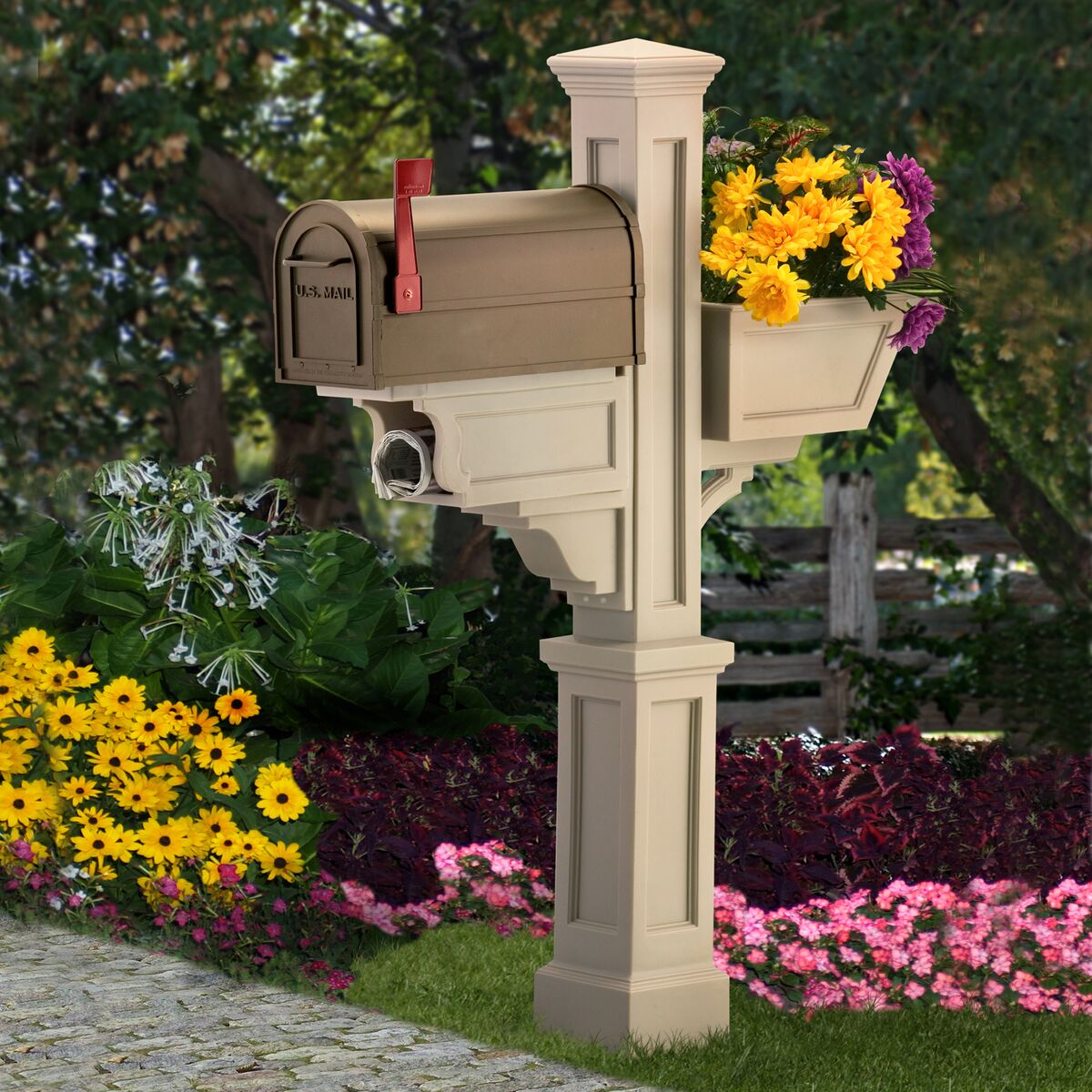 gifts4younme's tweet photo. Mayne Mailbox Post - Signature Plus Vinyl Mail Box Post #Mayne https://t.co/uE2KzyCT2i via @eBay #mailpost #home #outdoors #mailbox https://t.co/J5lsELDfqq