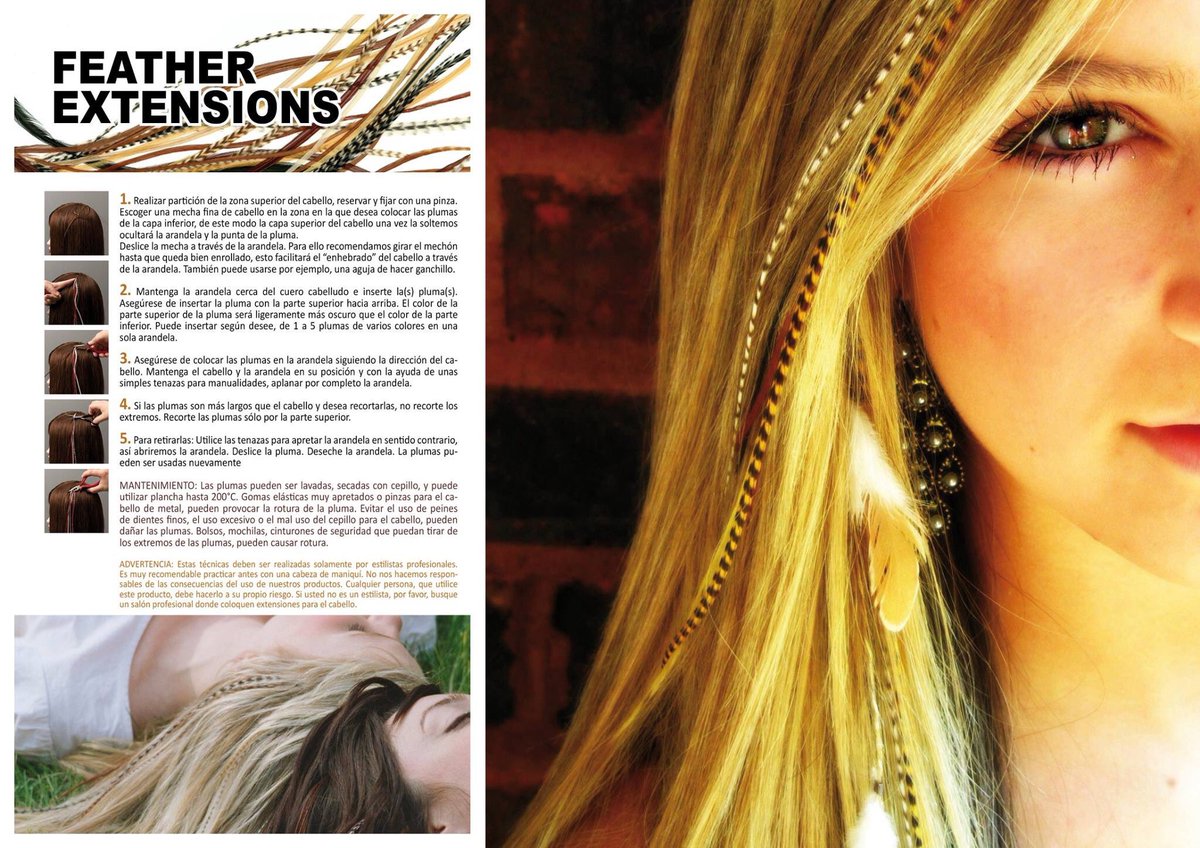 revPBpeluqueria's tweet photo. #FeatherExtensions #plumasnaturales 100% fáciles de colocar ^_^
Infórmate al 932 925 840 · tienda@hair-styles.com 😎 https://t.co/YPtfI4teGr