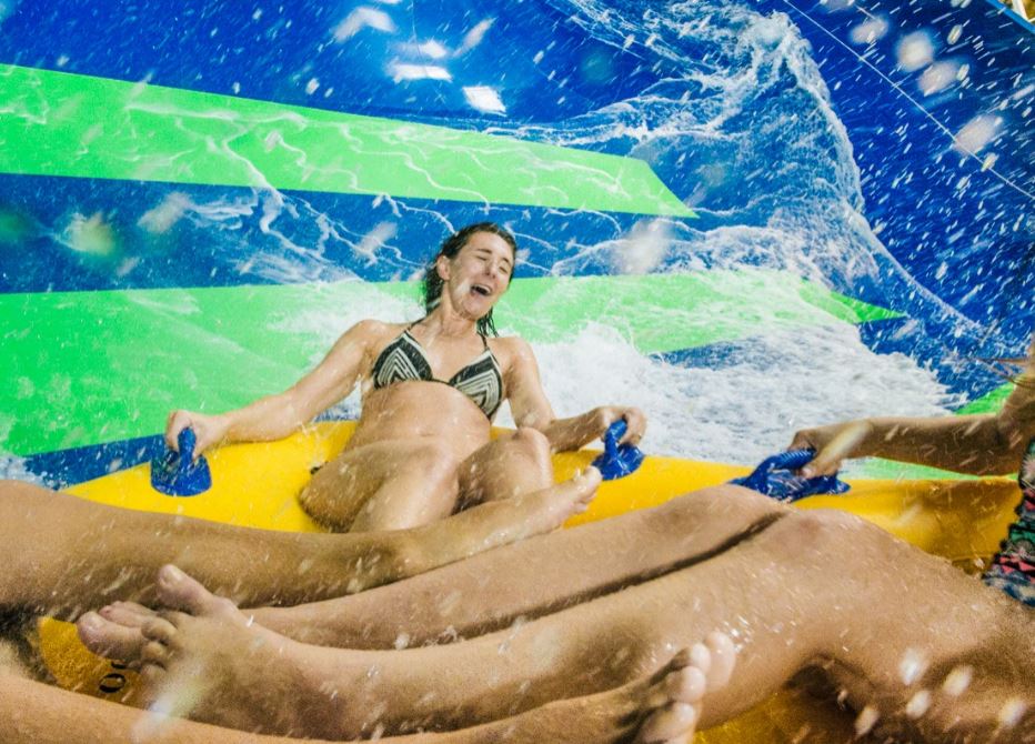 KalahariResorts's tweet photo. Warning: Only for the Brave #LoveAtFirstSplash https://t.co/y0aCyfasnq