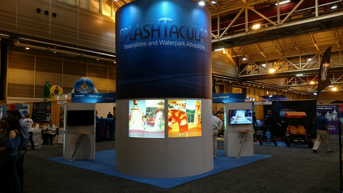 Getting our feet wet at <a href="/WWA/">World Waterpark Assn</a> 2016 in #neworleans. <a href="/NewOrleansENMCC/">New Orleans ENMCC</a> #WWAShow #tradeshow #exhibitiondesign #waterpark #tradeshowlife