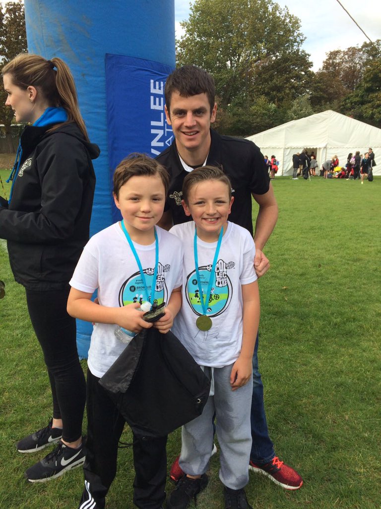smithfi's tweet photo. @brownleefdn @AliBrownleetri my son Ben (on the left) had such a fantastic day today, thank you for making it happen https://t.co/Y08kWpjrmu