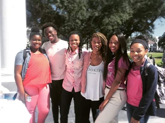 2019dillard's tweet photo. Every Wednesday in October we will be wearing pink so be sure to Join us ! #DUcares #BreastCancerAwarenessMonth @2019dillard https://t.co/9Ul99HAs6f