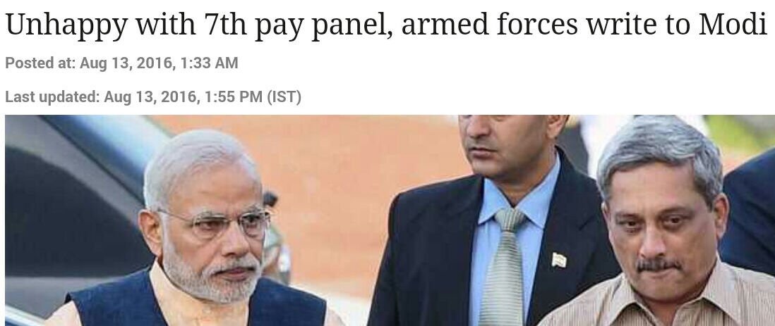 geetv79's tweet photo. #ParrikarInsultsArmy
How to Dishonour Soldiers:
ShortChanging, BackStabbing, Breaking Promises
#ModiBackStabsArmy
#ModiRobsArmyPension https://t.co/Ij7azkvt5y