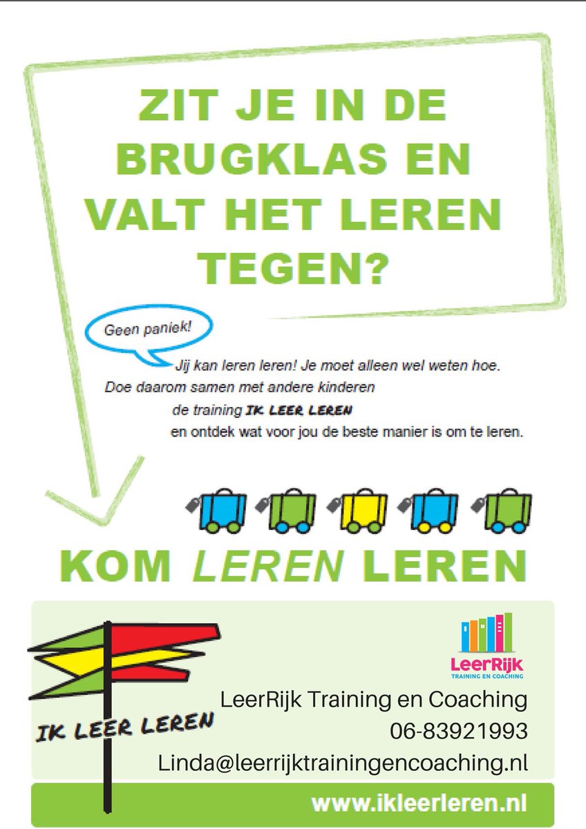 LeerRijk013's tweet photo. Zit je in de brugklas en valt het leren tegen? Kom dan leren leren, start na herfstvakantie. #ikleerleren https://t.co/J3V8DYNK0W https://t.co/YVEj7LJxD4