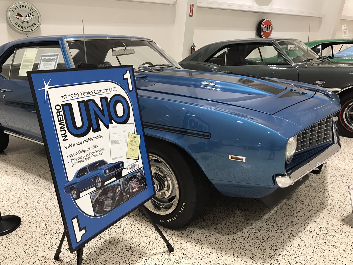 AMCMFL's tweet photo. #amcmfl #yenko https://t.co/89MUUOMghd