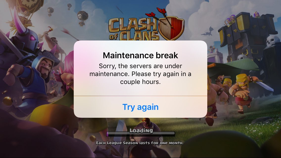 KingsEastCash's tweet photo. It's time!! And full loot to spend when it's done hahaha! #clashofclans https://t.co/rOJ46Mm312