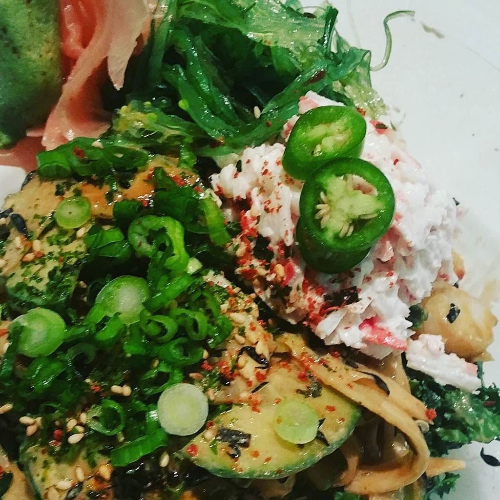 TunaBlockPoke's tweet photo. Lunch is served!#tunablockpoke #danapoint #pokebowl #poke #surf #bodyboard #oclife #bluela… https://t.co/mC9aL10lUY https://t.co/HBOsW2A3CM