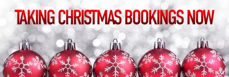 Wow - such a good turnout already, Christmas Day is filling up with only tables of four or less still remaining! #watermill #christmasmagic