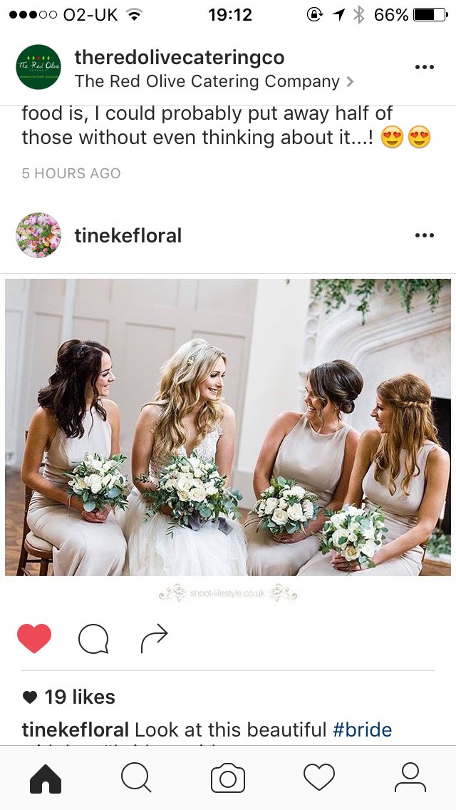 This Sunday <a href="/TissingtonHall/">Tissington Hall</a> with <a href="/RedOliveChefs/">RedOlive</a> <a href="/tinekefloral/">Tineke Floral Design</a> <a href="/topmarquestwitt/">Top Marques (UK)LTD</a> #weddingopenday