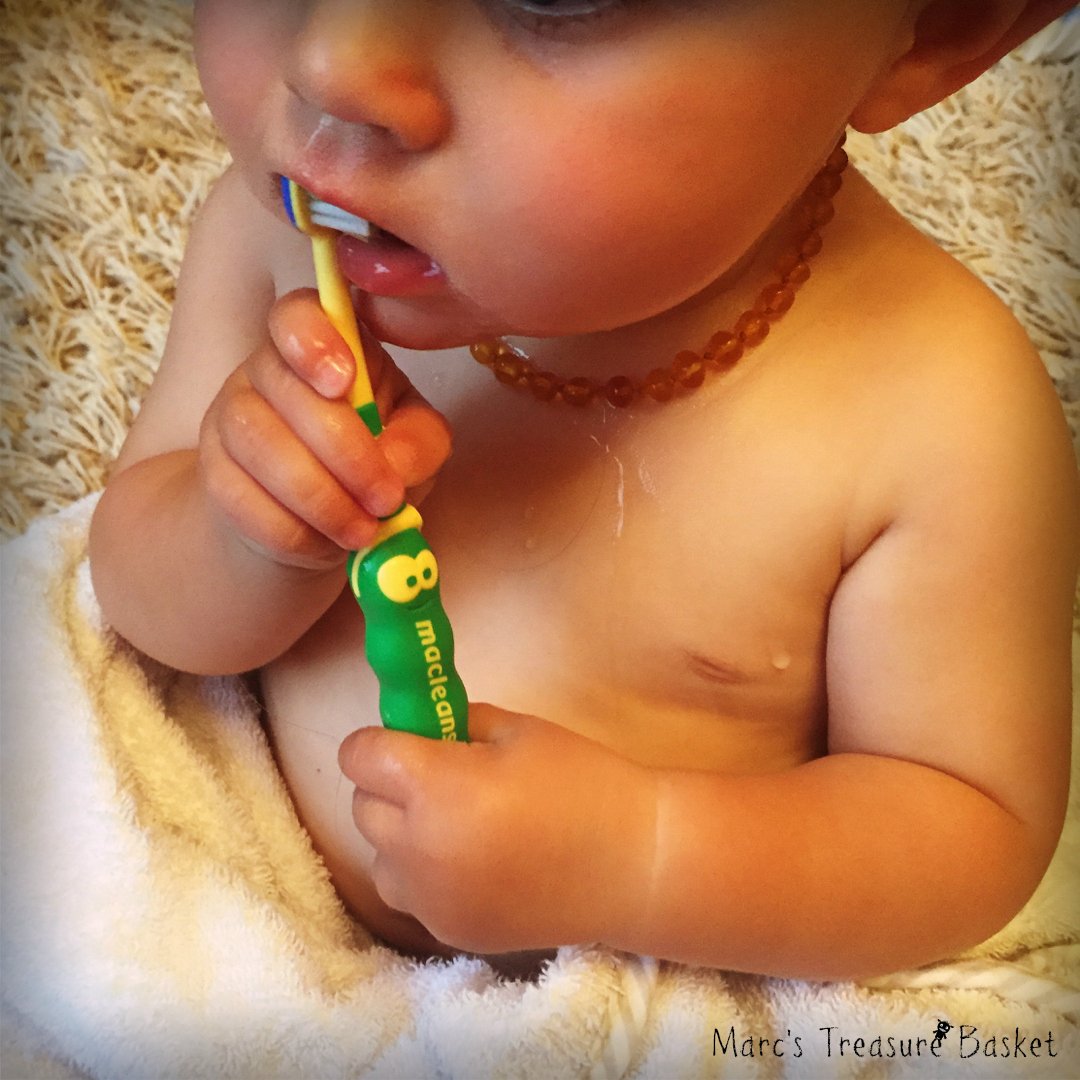 Quick link to GRIN 100% Natural Kids Toothpaste via <a href="/Functionalself/">Functionalself</a> - our little monster loves it: functionalself.com/product/grin-1…