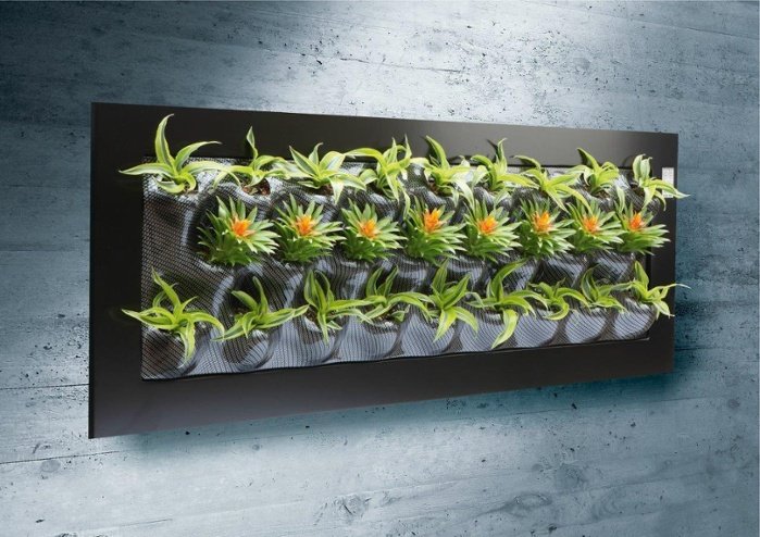 Having a #GreenWall in a workspace can improve working morale and increase job satisfaction #Landscaping hubs.ly/H04Jryw0