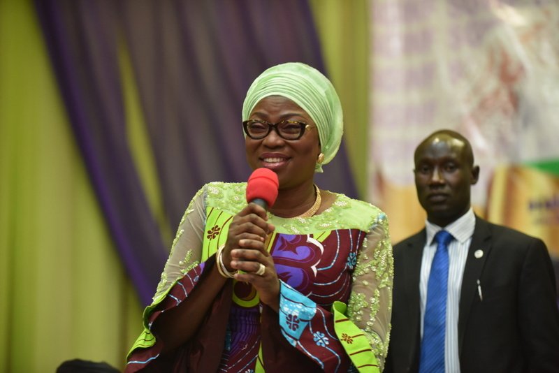 AkinwunmiAmbode's tweet photo. Our young girls must refrain from all anti – social activities that could negatively affect their dreams and aspirations. https://t.co/SqylE6dcbc