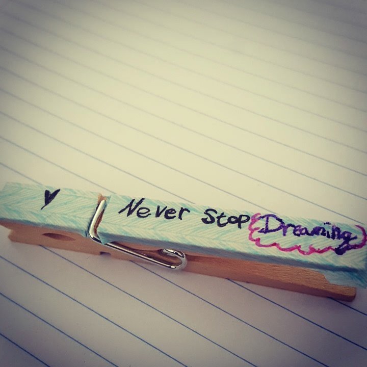ProjectPin2015's tweet photo. "Never stop dreaming"
 #MakeMeSmileIn3Words #projectpin #WednesdayWisdom https://t.co/wvJTzsD7l8