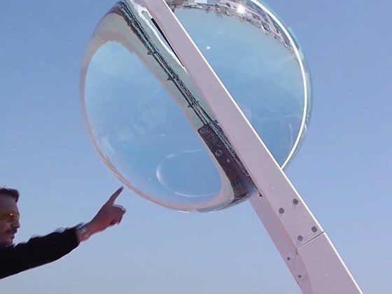 7 Incredible Solar-Powered Creations - incredibleworld.net/2016/10/7-incr… <a href="/IncredibleWorld/">IncredibleWorld.net</a>