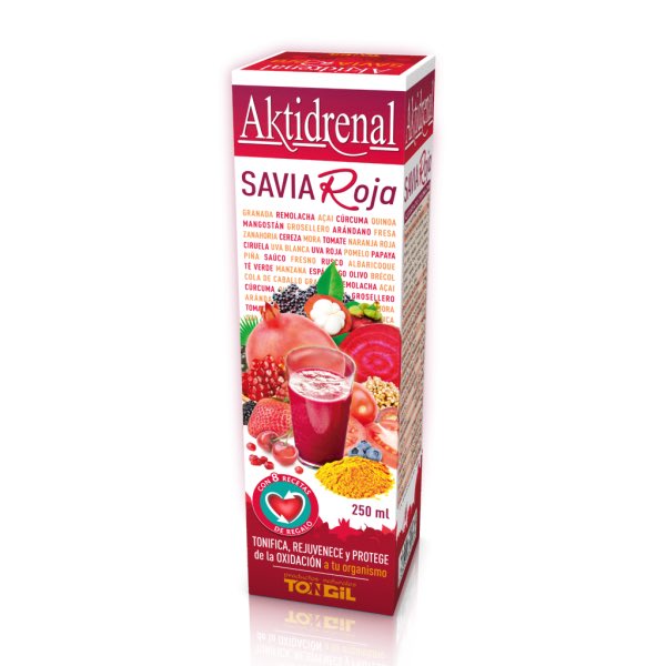 fgnutricion's tweet photo. Antioxidante Aktidrenal Savia Roja, de @LAB_TONGIL 🍇🍓🍒#espectacular #top https://t.co/SfYrKzW705