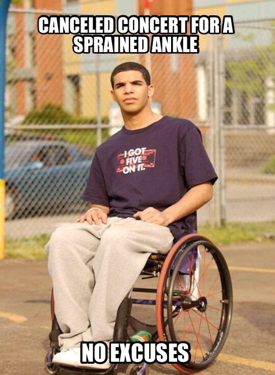 CultureWax's tweet photo. @Drake #SummerSixteenTour #degrassi #jimmybrooks #crossover #canceled https://t.co/5O8ooM9OBY