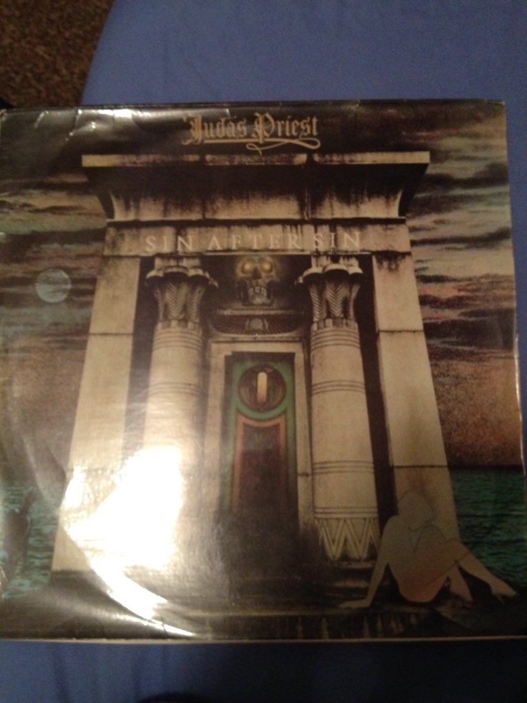 Judas Priest - Sin After Sin vinyl

R60 well spent