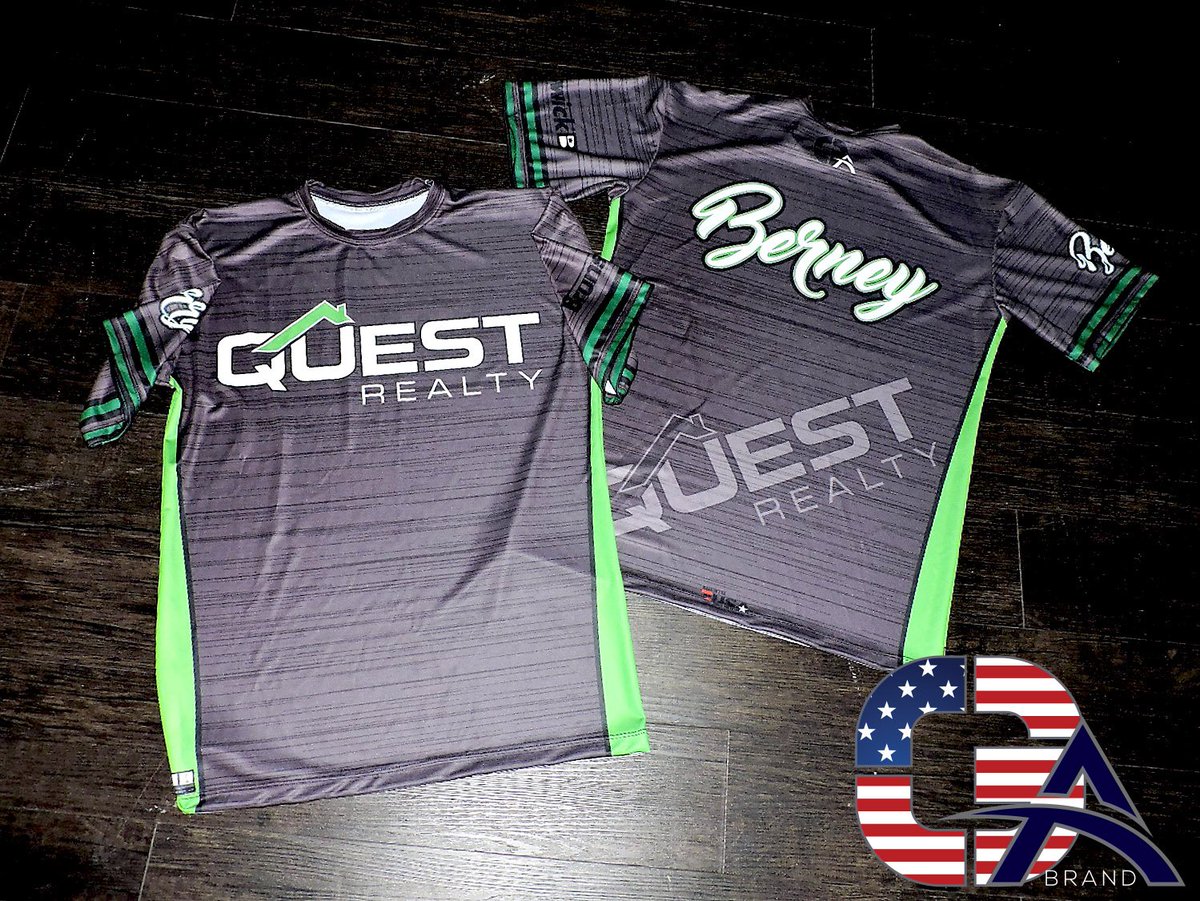 GameApparelUsa's tweet photo. Top Shelf Sponsor #TopShelfRealtor #QuestSold #Berney makes it happen! #Game#MadeintheUSA https://t.co/w75Eo4HVLm