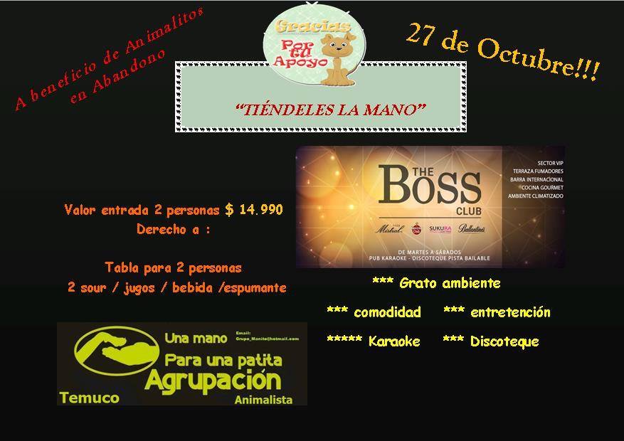 Están todos invitados a participar para recaudar dinero y ayudar a nuestros hermanos menores. Temuco