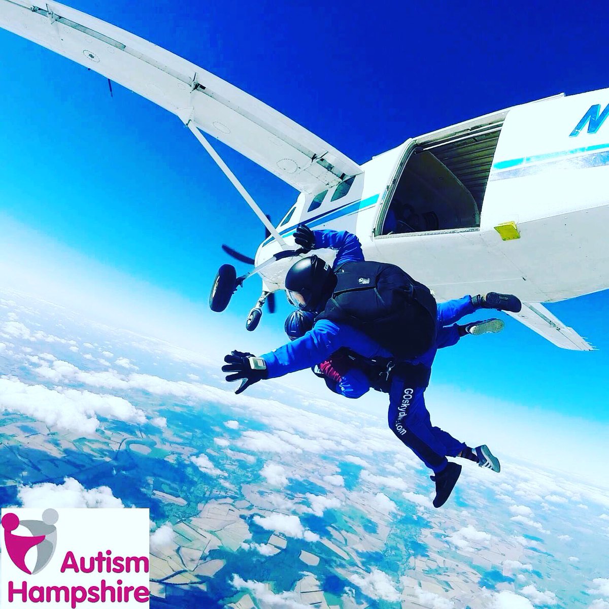 I'm #fundraising for <a href="/HampshireAutism/">AutismHampshire</a> please support me #AutismAwareness #autism 
uk.virginmoneygiving.com/team/JumpforRh… thank you