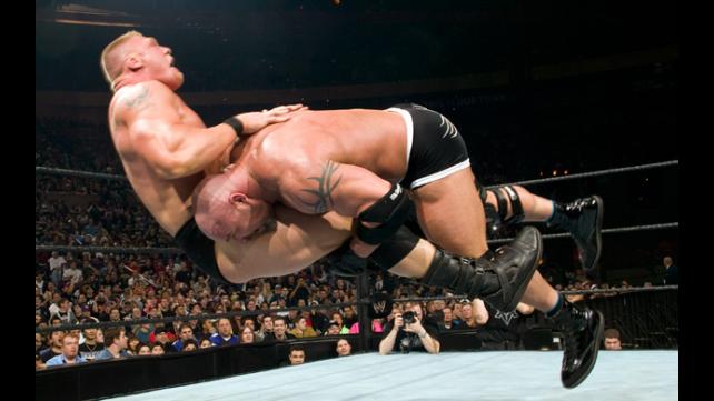 Romitesh's tweet photo. @Goldberg @WWE Time to face the realty Mr.@HeymanHustle.. Your client @BrockLesnar is NEXT. #spear #jackhamer #Absolute_power https://t.co/nAZPojzUoW