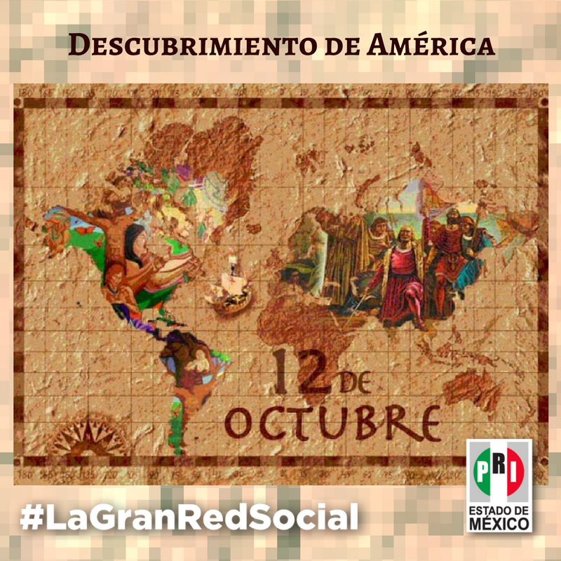 rosewal77's tweet photo. - 1492, El explorador español Cristóbal Colón descubre "El nuevo mundo", tierras del Continente Americano. https://t.co/CIMQKiFTqu