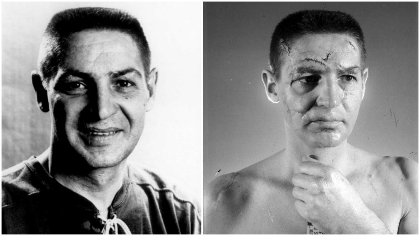 terry sawchuk: big hands, fast reflexes, an already much-stitched face