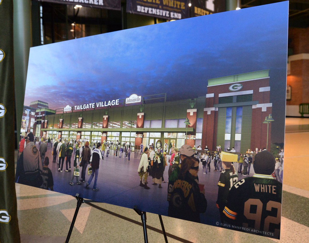 Introducing plans for the Johnsonville Tailgate Village, set to open in