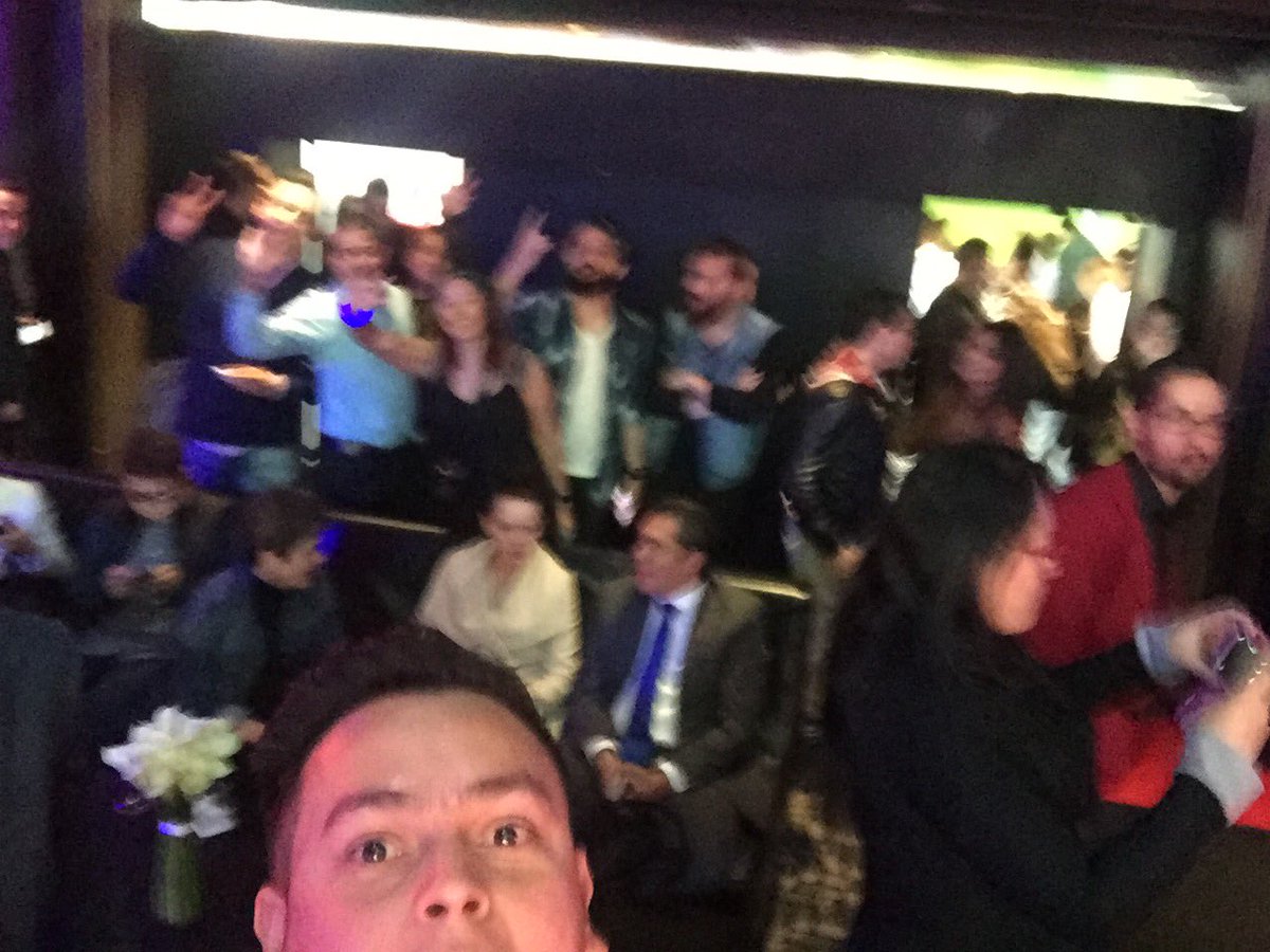 johnalvarez's tweet photo. Qué buen lanzamiento @huaweimobileco #huaweinovaplus #desafiandoexpectativas https://t.co/HMmbDeyP2s