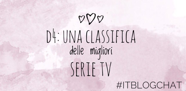 Larossaelablu's tweet image. Qui abbiamo bisogno del vostro aiuto! Consigliateci le serie da non perdere :D #itblogchat