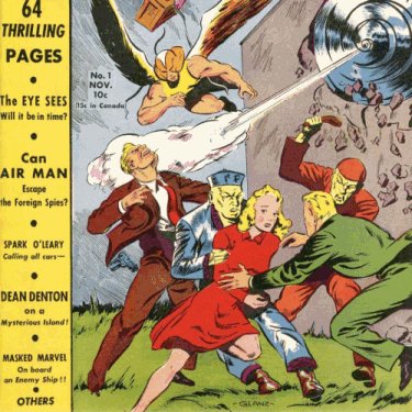 Week's reading: Centaur's Detective Eye cover date Nov 1940  comicbookplus.com/?dlid=62225. 
Discussion is @ comicbookplus.com/forum/index.ph…