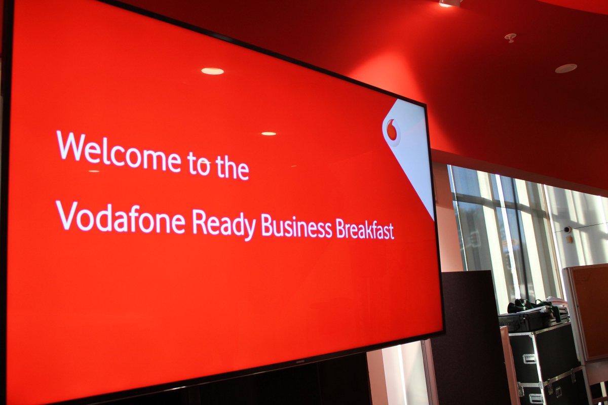 zeald's tweet photo. Getting ready to speak at the @vodafoneNZ Ready Business Breakfast this morning! https://t.co/EGtr4Iyq36