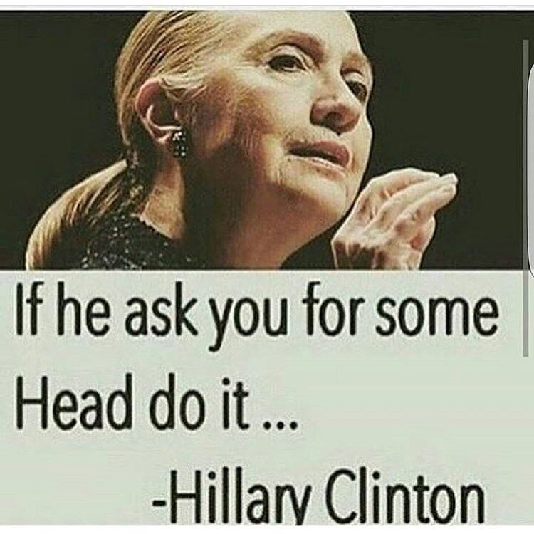 __zoeeeeeee's tweet photo. Happy Hump Day#Hillaryknowwhatsup😎😩😂 https://t.co/sEILPsyae8