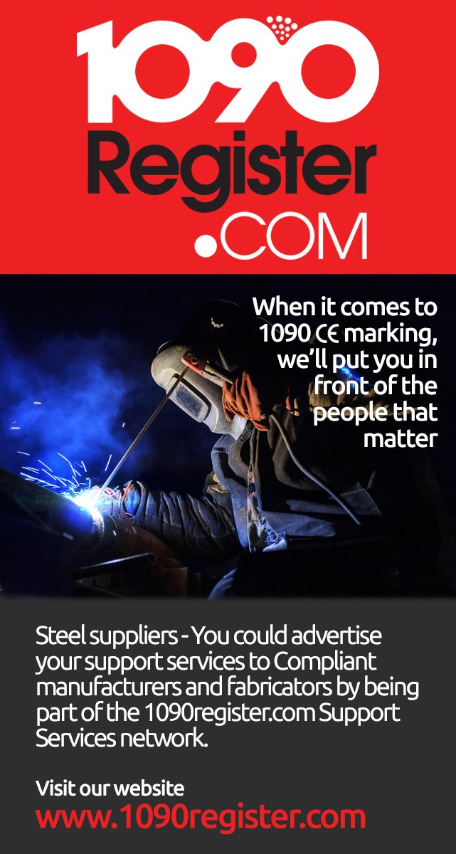1090register's tweet photo. The 1090 Register offers suppliers a unique opportunity to promote their company directly to fabrication and processing companies #1090 https://t.co/znRGJlWi0G