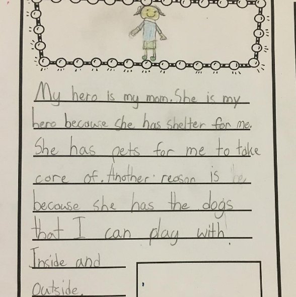 KatharineMobley's tweet photo. Apparently I can add #superhero to my resume, per my son. Can't lie, makes for a #proudmommoment Who is your hero? Mine are tagged https://t.co/nd4lwVrg3E