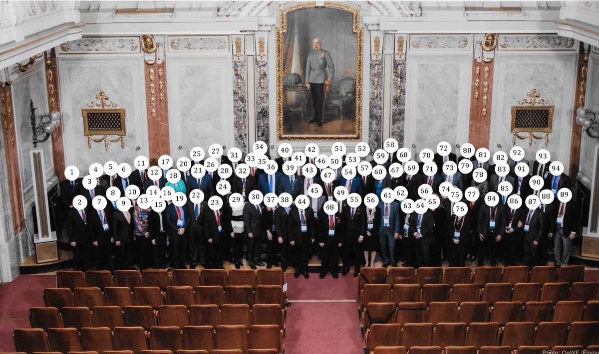 ASE_Astronauts's tweet photo. @TALsite @Joksmar @oewf this should help: #ase29 group photo https://t.co/kfYY5gl1Ap