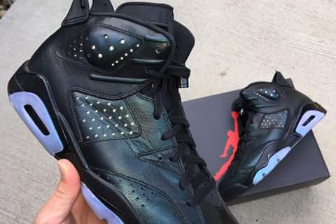 FrSnkrhd's tweet photo. La Air Jordan VI Chameleon devrait sortir en Février 2017. https://t.co/fbMbqCUN7F