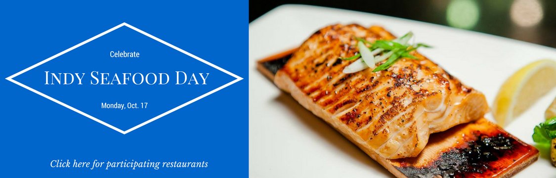 DevourNorthside's tweet photo. Monday is #IndySeafoodDay! Check out restaurants offering specials across the city: https://t.co/eXWi9GUUIB #Seafood2xWkIND https://t.co/vIo3g6SmJq