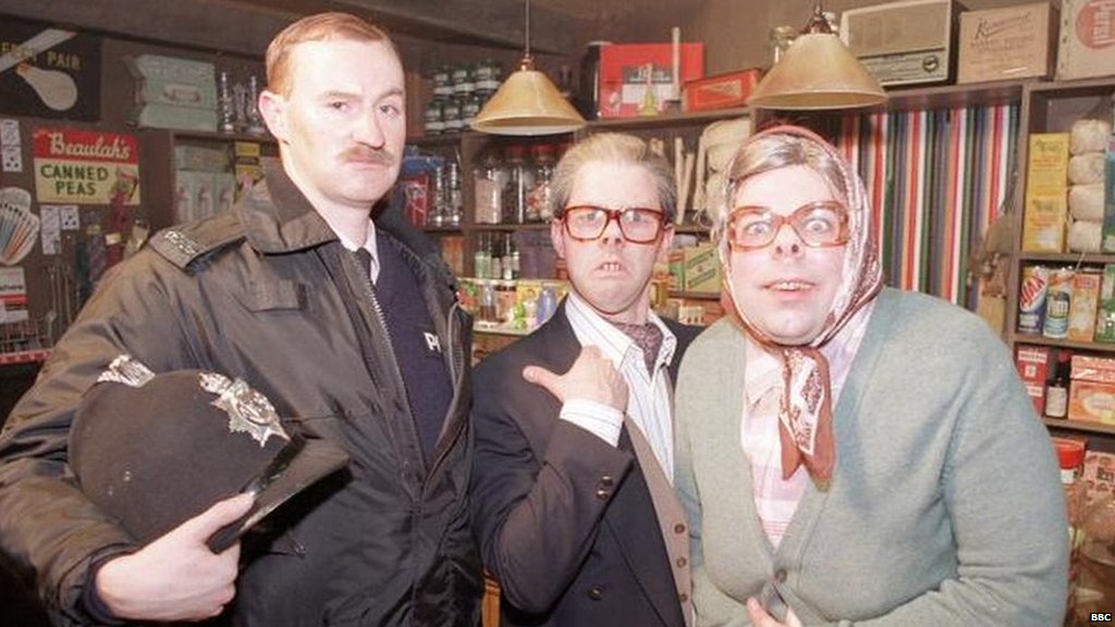 Cult comedy League of Gentlemen 