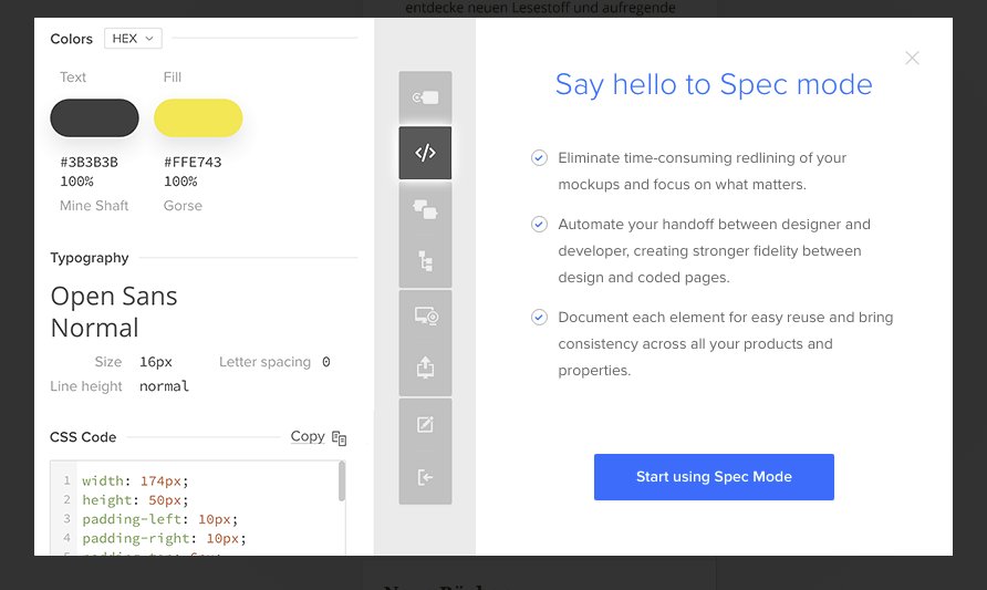 steffenk71's tweet image. Hooray: Finally, Zeplin can go home! #allinonetool #uxpin #ux #prototyping