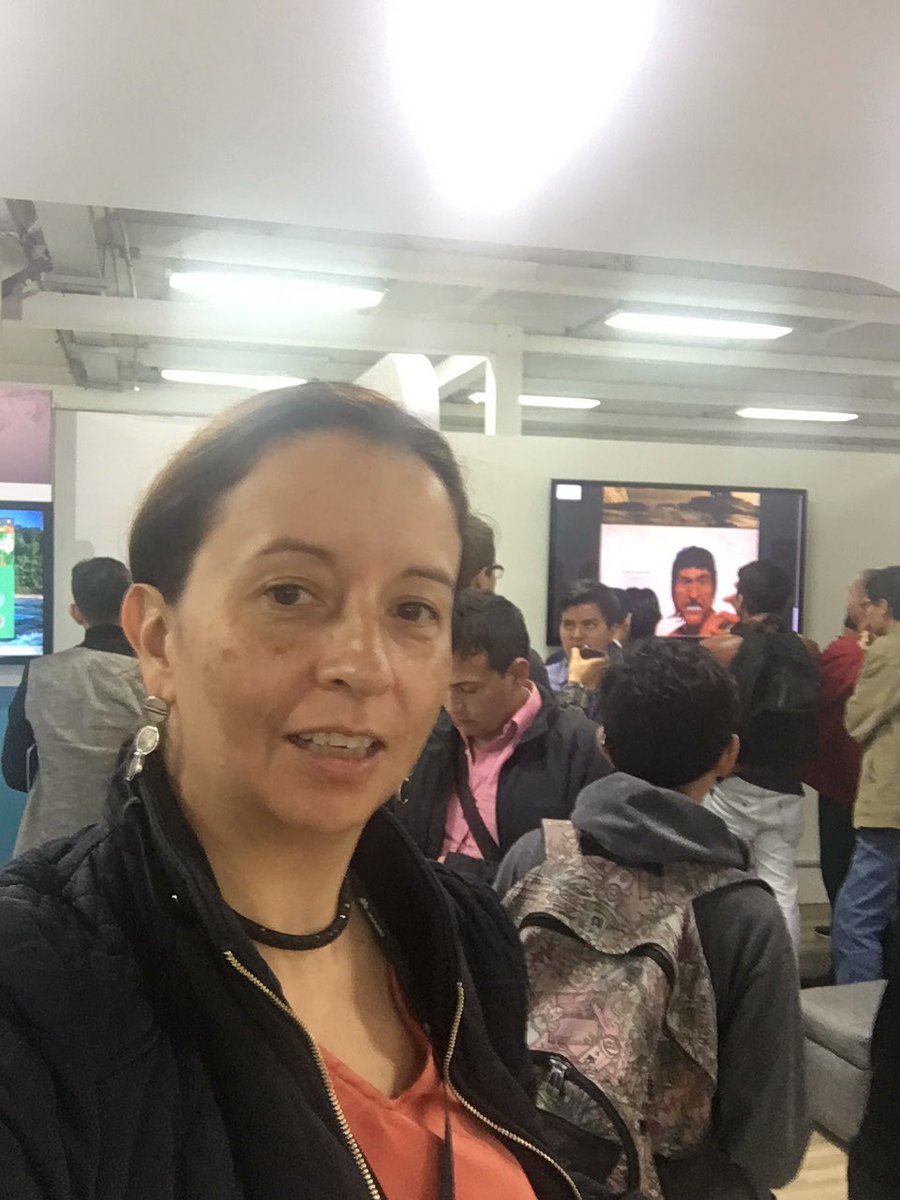 sandrainesrozo's tweet image. El plan es venir a #Col4 en este momento desde el stand del @SENAComunica @eSaludCol @RozoAsociados