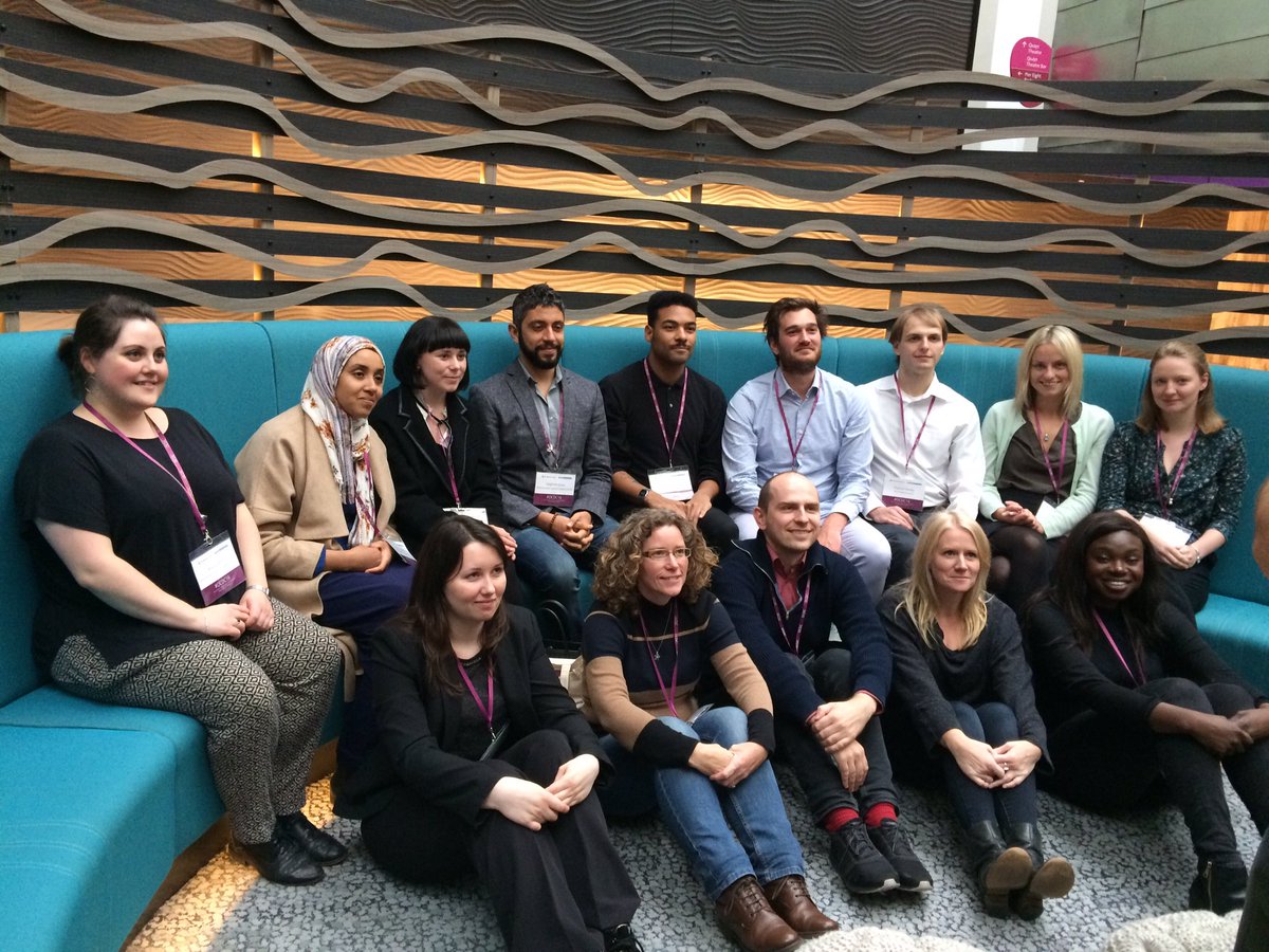 EmmaStagg's tweet image. Progress report to HLF drafted on way home from #DCDC16 all about our fantastic trainees