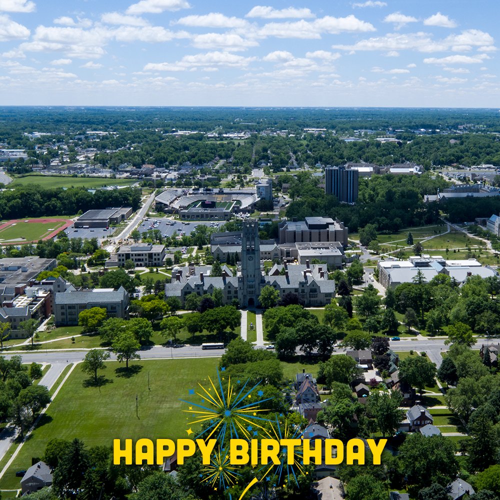 144 looks pretty good on us! UT was founded October 12, 1872.